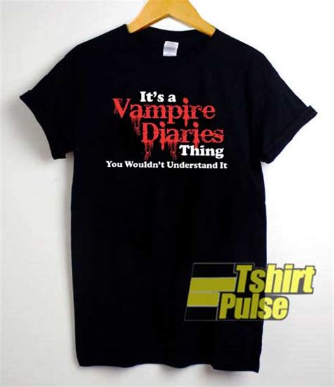 Vampire Diaries Merch Thing Understand Shirt Cheap 01