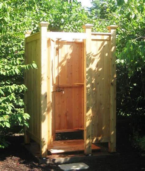 Outdoor Shower Shed Outdoor Shower Enclosure Outdoor Shower Kits