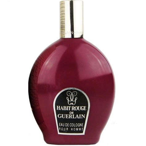 Habit Rouge By Guerlain Eau De Cologne Reviews