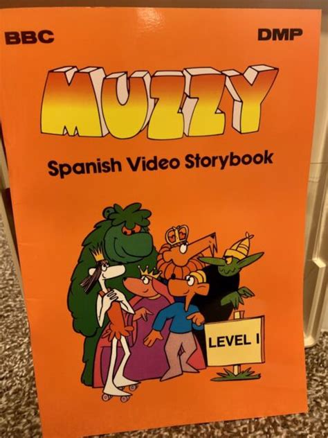 Muzzy Spanish Bbc Language Course For Children 1989 Homeschool Ebay