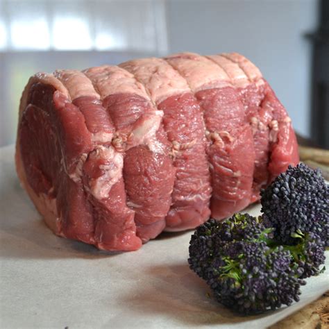Beef Sirloin Roasting Joint 100 Organic And Grass Fed