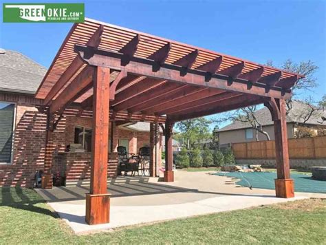 Pergolas Green Okie • Oklahoma City Oklahoma