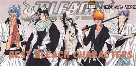 27 Best Bleach Characters Most Popular Of All Time 2023