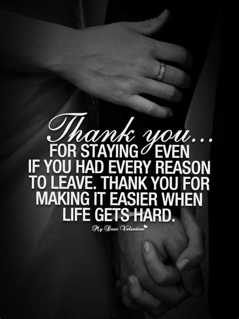 Thank You For Loving Me Quotes For Him Quotesgram
