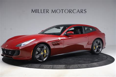 Pre Owned 2019 Ferrari Gtc4lusso For Sale Miller Motorcars Stock 4748