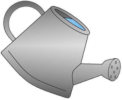 Watering Can Clip Art