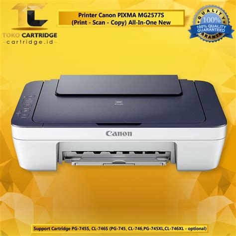 Jual Printer Canon Pixma Mg2570s Mg 2570s Mg2577s E410 Print Scan Copy