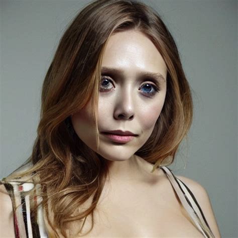 Elizabeth Olsen Nude Arthub Ai