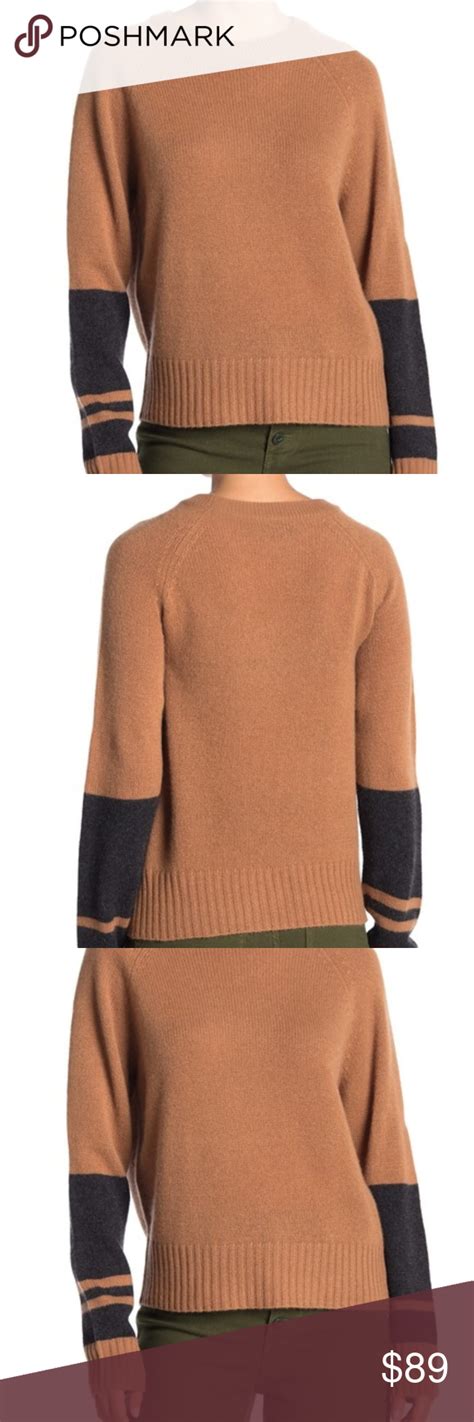 New 360 Cashmere Lorina Sleeve Cashmere Sweater Xs Sweaters 360