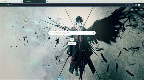 Sasuke Uchiha Theme Chrome