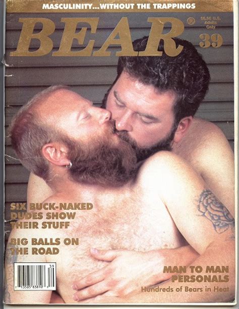 Bear Magazine Nude Cumception