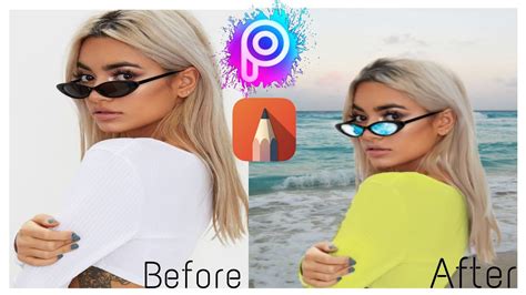Picsart Editting Using Mobile How To Change Background In Picsart
