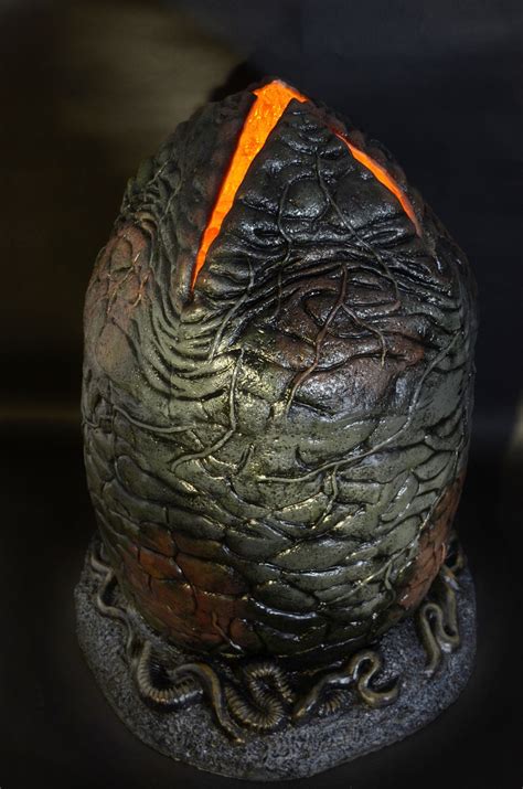 'alien' while technically science fiction is also one of the greatest horror/suspense movies ever whatever, 'alien' itself is a brilliant piece of work, and is almost flawless. Aliens - Life Size Xenomorph Egg Replica with LED Lights ...