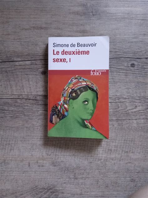 Le Deuxième Sexe Simone De Beauvoir Les Livres à Ludi