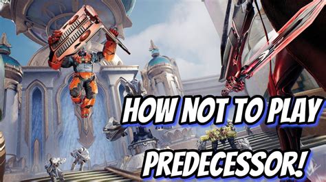 How To Not Play Predecessor And How To Play Effectively