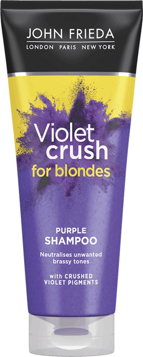 JOHN FRIEDA, Violet Crush, szampon do włosów blond, 250 ml | Drogeria