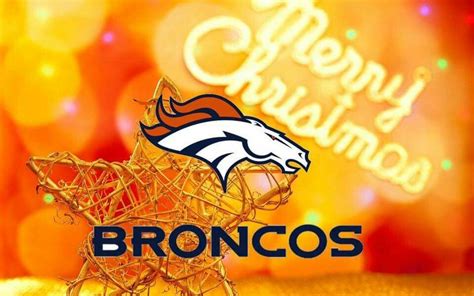 Merry Christmas Broncos Denver Broncos Christmas Broncos Cheerleaders Broncos