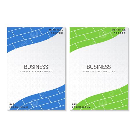 Modern Booklet Cover Page Design Template With Vector