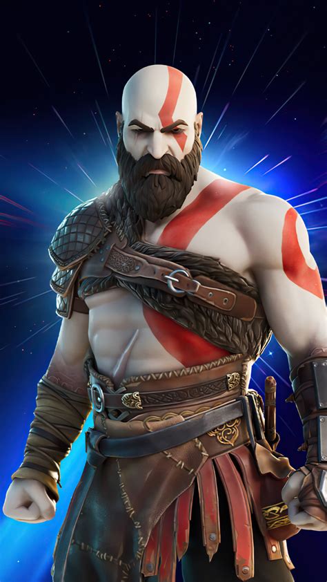 720x1280 Kratos In Fortnite Chapter 2 Season 5 Moto Gx Xperia Z1z3 Compactgalaxy S3note Ii