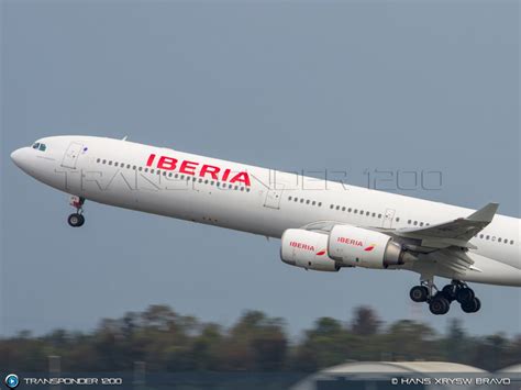 Comienza La Jubilación De Los Airbus A340 600 De Iberia Noticias De