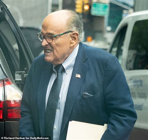 Rudy Giuliani Hits Back At Consultant Suing Him In 2million Sex Abuse