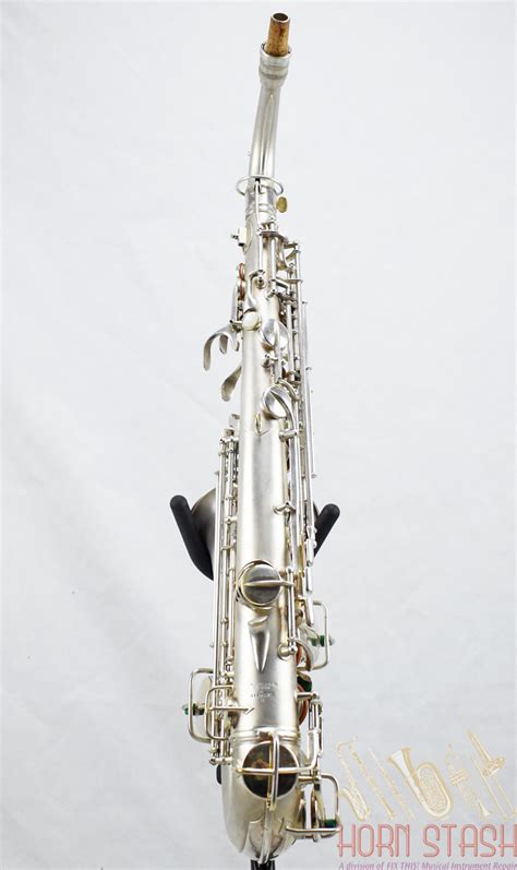 Used Conn New Wonder Ii Chu Berry Alto Saxophone M1842xx Horn Stash