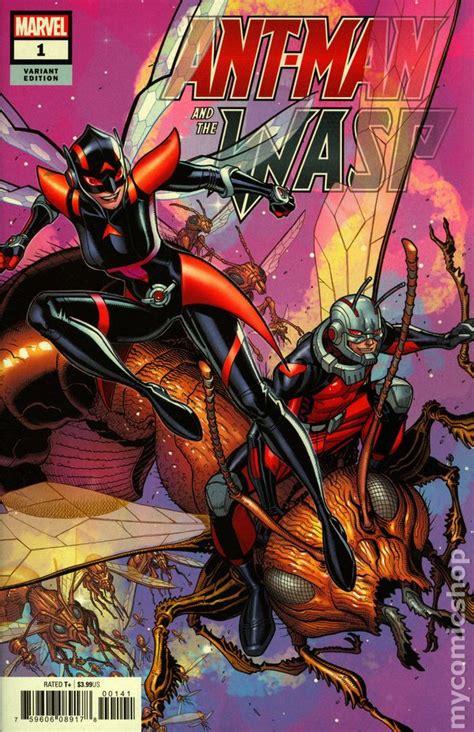Ant Man And The Wasp Comic Books