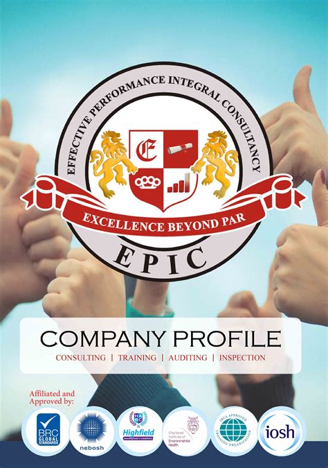Pin by EPIC - Consulting and Training on EPIC Consulting | Company profile, Epic, Affiliate