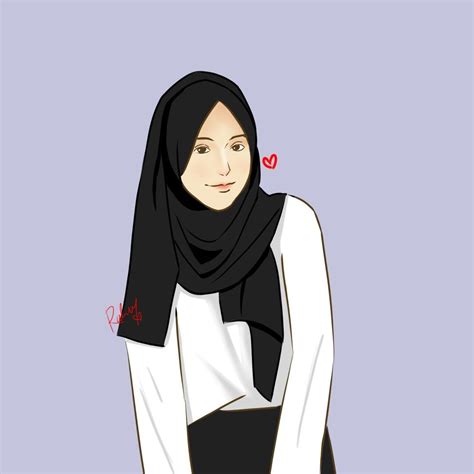 Hijab Tomboy Gambar Perempuan Tomboy Tapi Cantik Kartun 75 Anime
