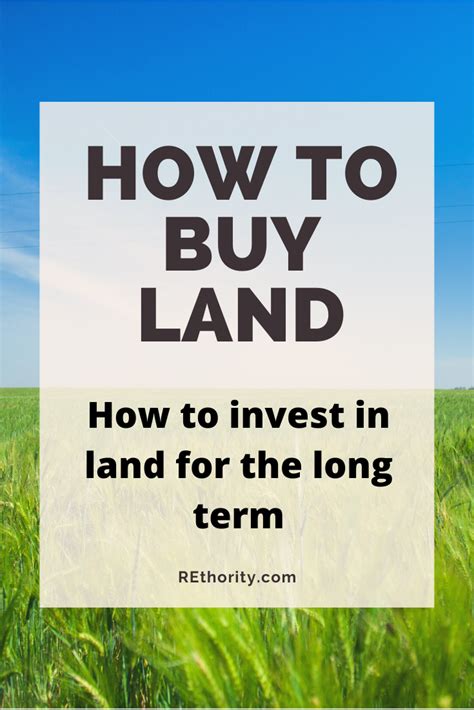 How To Buy Land A Comprehensive Buyers Guide How To Buy Land