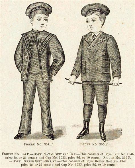 How Victorian Era Kids Got Dressed Up For Christmas In The 1890s