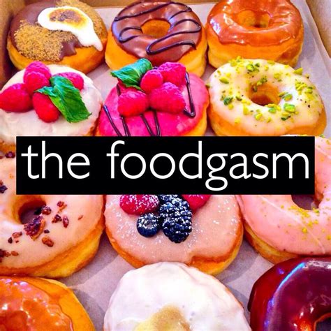 The Foodgasm Posts Facebook
