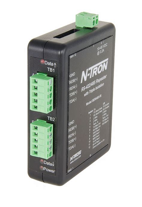 N Tron Releases Three Serial Communication Devices