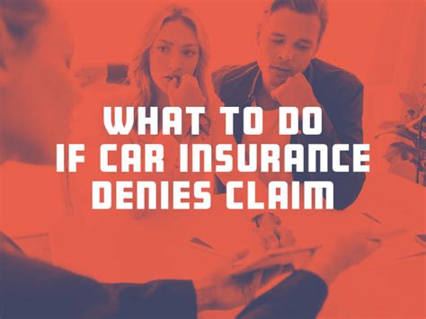 Maybe you would like to learn more about one of these? What to Do When Your Car Insurance Claim Is Denied
