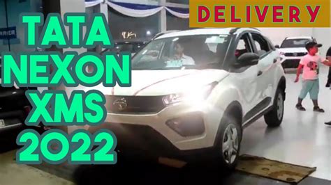 Tata Nexon Xms 2022 Delivery Calgary White Youtube