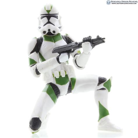 Clone Trooper Kneeling Pose Green Clone Troopers 442nd Siege