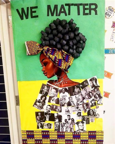 30 Black History Month Classroom Doors That Stopped Our Scroll Artofit