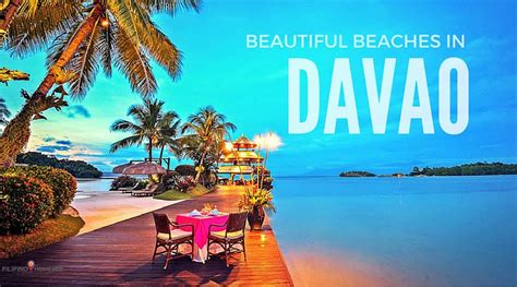 Beautiful Beaches In Davao You Will Love Filipino Homes Official Blog