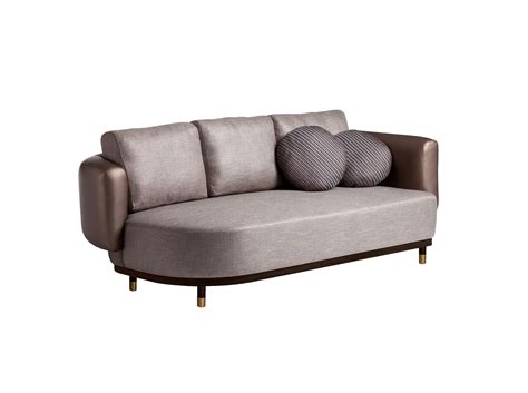 Naked Curved Sofa Single Marie Burgos Collection