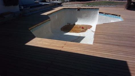 Garapa Pool Decking Recently Completed Cape Decking And Fencing Wooden