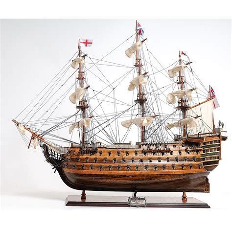Old Modern Handicrafts Hms Victory Mid Size Ee Fully Assembled