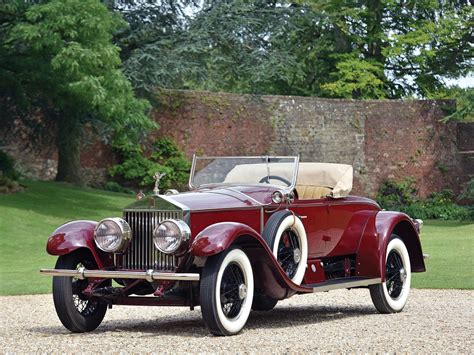 1926 Rolls Royce Silver Ghost Piccadilly Roadster By Rolls Royce Custom