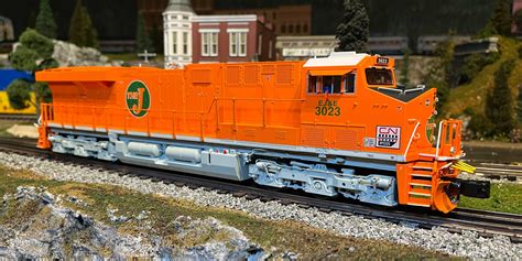 The Lionel Legacy Es44ac Is Back Trains