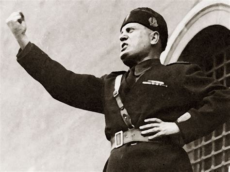 3 Gennaio 1925 Il Discorso Da Cui Iniziò La Dittatura Di Mussolini
