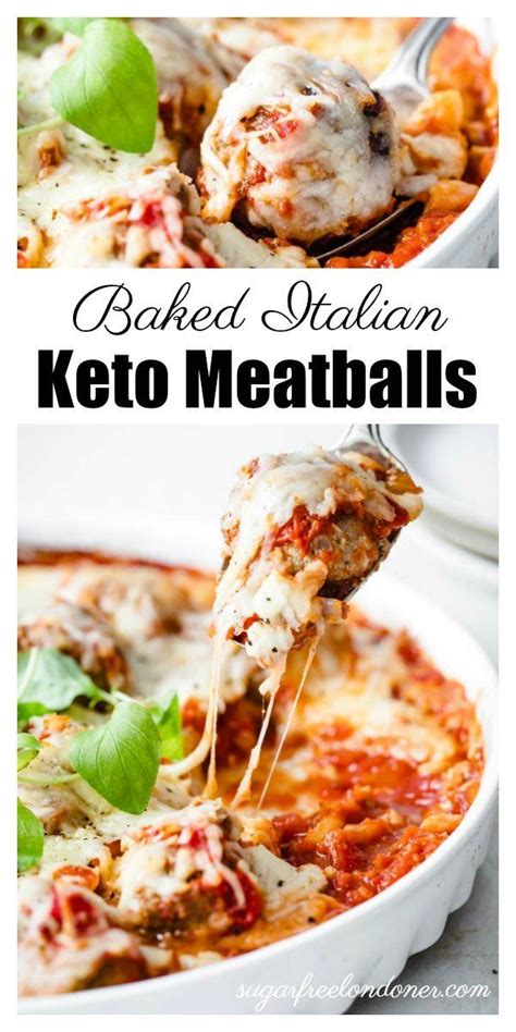 Fiber is good for your digestive system and the prevention of hypertension as well. Juicy, tender Keto meatballs in a rich tomato sauce topped ...