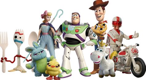 Toy Story 4 Forky Y Woody Png All Red Mania