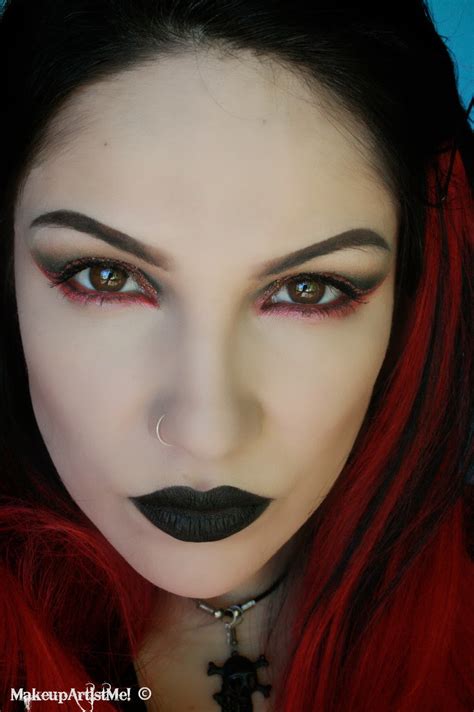 My Goth Makeup Tutorial