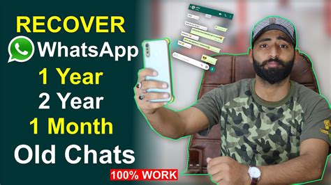 How To Recover Whatsapp Deleted Messages Restore 1 Year Old Chats
