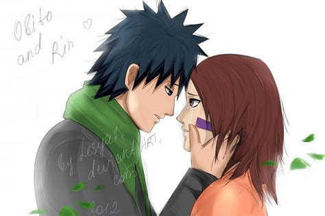 Obito And Rin Dont Cry By Lesya7 On Deviantart