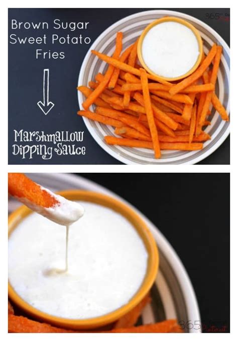 Half sweet potatoes and half russet potatoes to give some color contrast to the fries. Brown Sugar Sweet Potato Fries - Simple and Seasonal